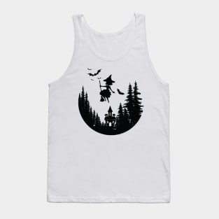 Witch night Tank Top